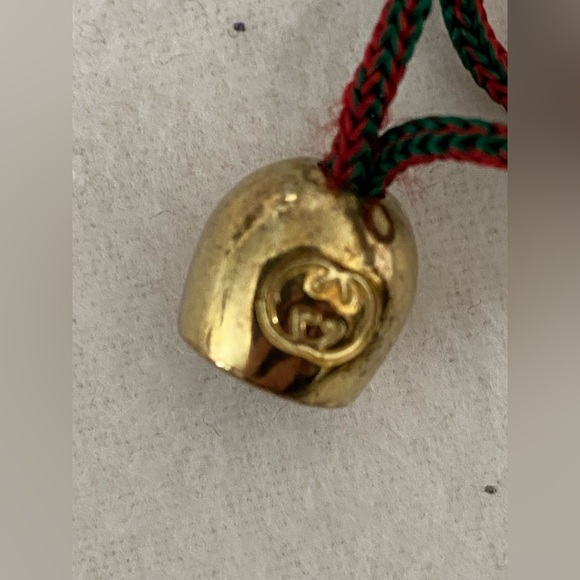 Gucci Cream Dust Bag with Gold Logo - Picture 3 of 6